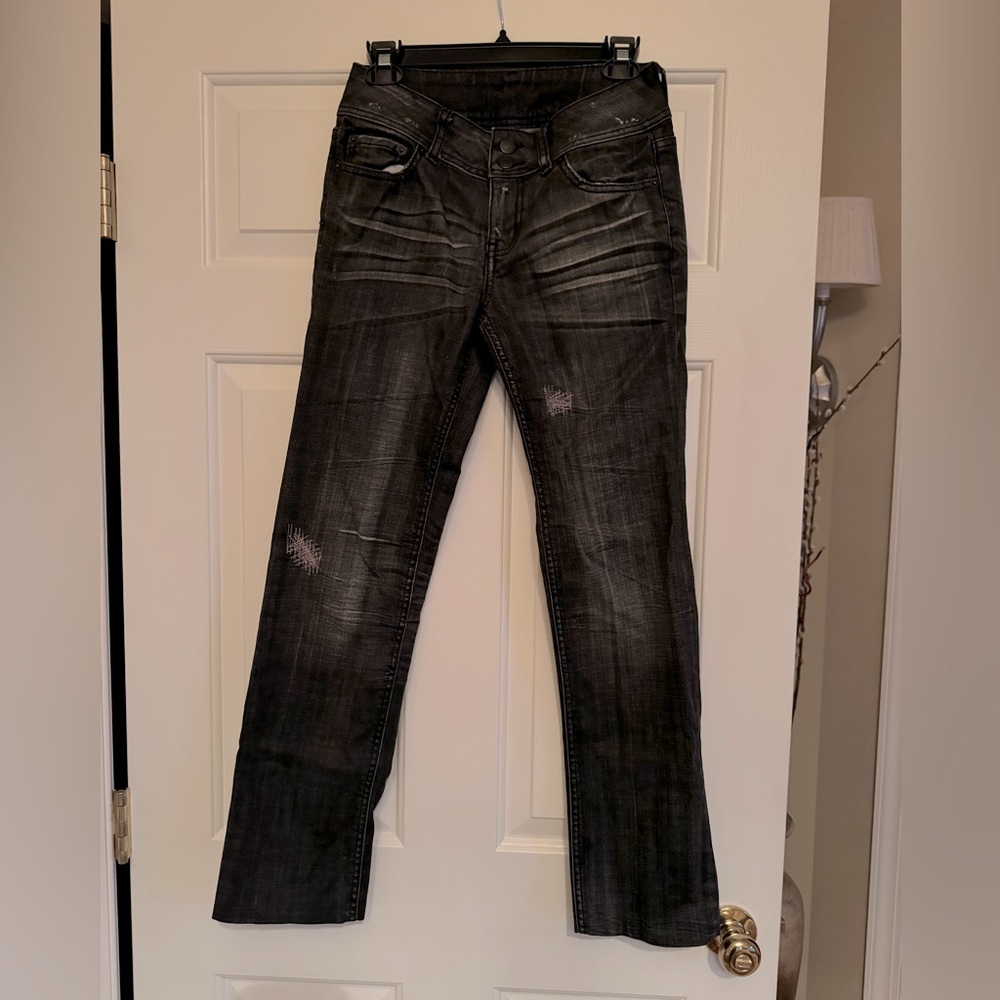Dark Grey LondonJean purchased from Victoria Secret Catalog early 2010, Size 2